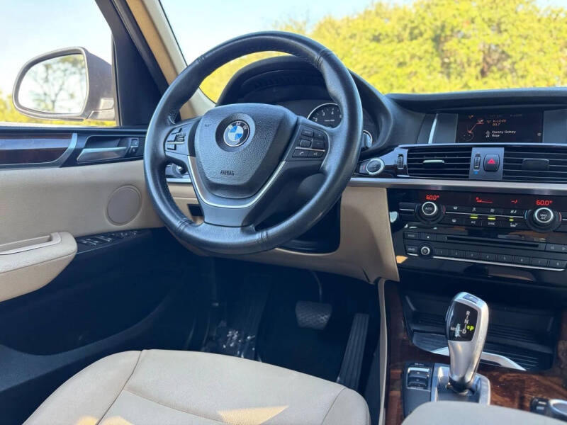 2017 BMW X3 sDrive28i