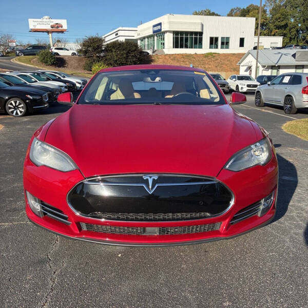 2014 Tesla Model S 85