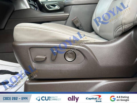 2021 Chevrolet Tahoe Z71