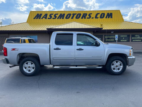 2013 Chevrolet Silverado 1500 for sale at M.A.S.S. Motors in Boise ID