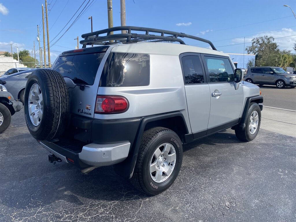 2007 Toyota FJ Cruiser for sale at Sunshine Auto in Pinellas Park, FL