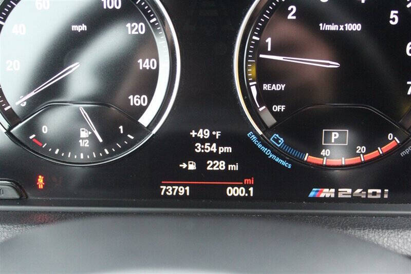 2018 BMW 2 Series M240i xDrive