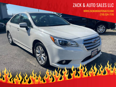 2015 Subaru Legacy for sale at Zack & Auto Sales LLC in Staten Island NY