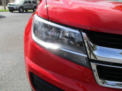 2018 Chevrolet Colorado LT