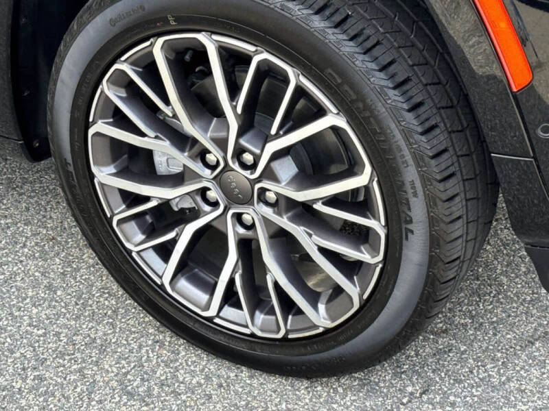 2021 Jeep Grand Cherokee L Summit Reserve