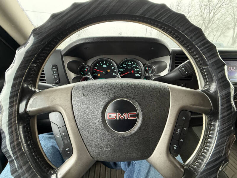 2011 GMC Sierra 2500HD SLE