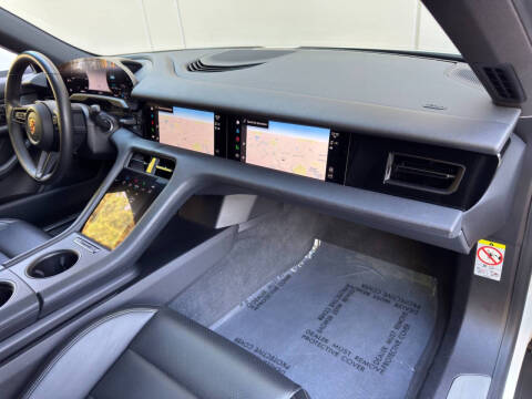 2020 Porsche Taycan 4S