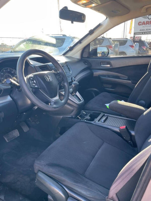 2012 Honda CR-V EX