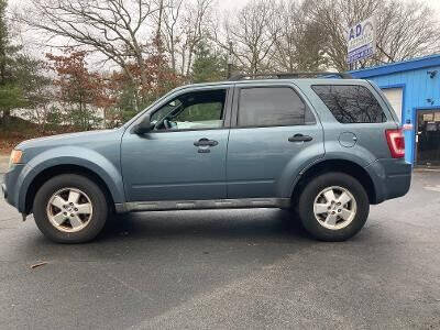 2010 Ford Escape for sale at A & D Auto Sales and Service Center in Smithfield RI