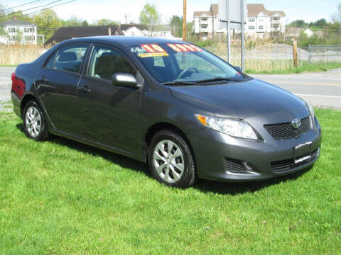 2010 Toyota Corolla for sale at Saratoga Motors in Gansevoort NY