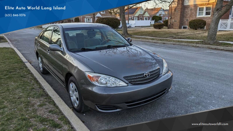 2003 Toyota Camry for sale in Centereach, NY