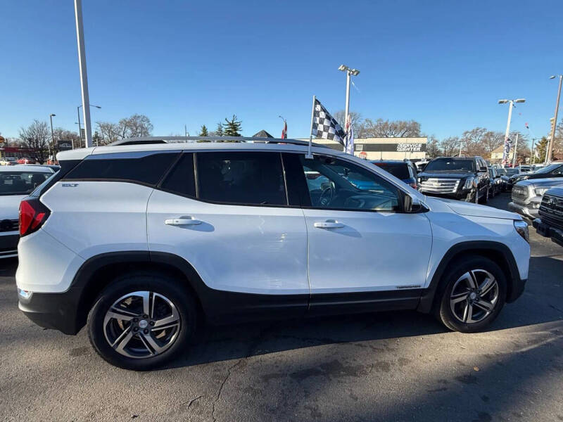 2021 GMC Terrain SLT