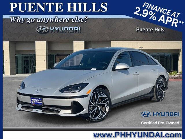 2025 Hyundai IONIQ 6 Limited