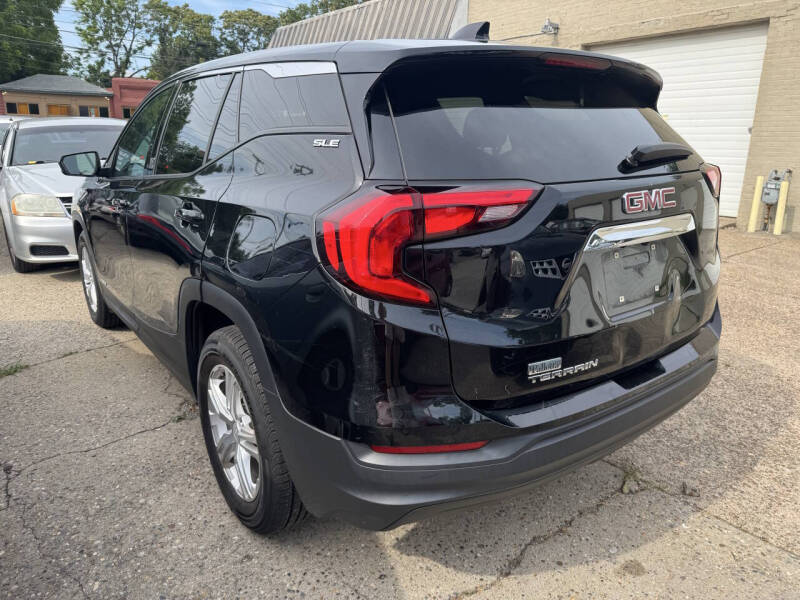 2018 GMC Terrain SLE