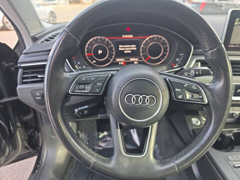 2018 Audi A4 2.0T quattro Premium Plus
