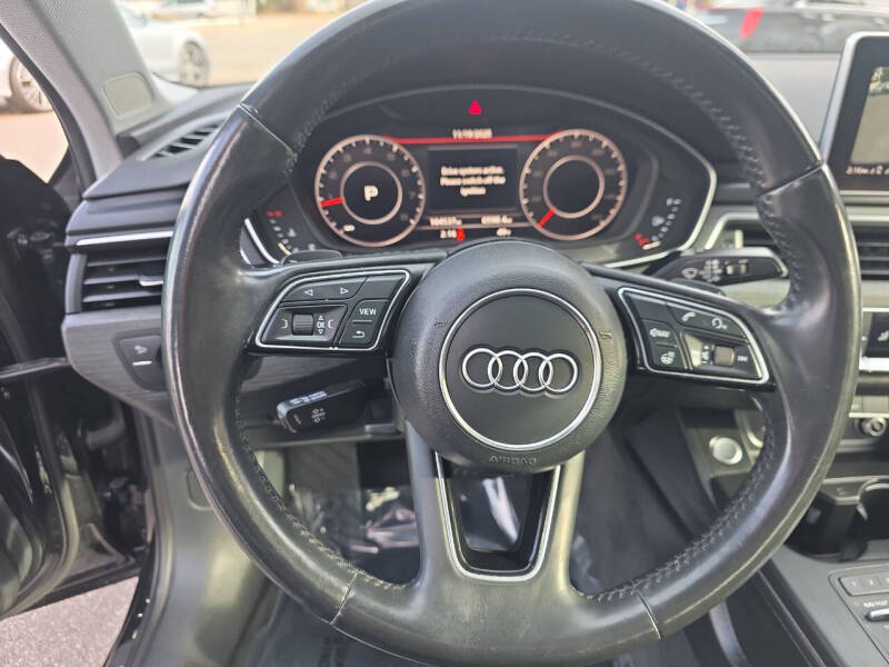 2018 Audi A4 2.0T quattro Premium Plus