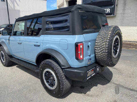 2021 Ford Bronco Outer Banks Advanced