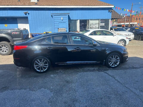 2014 Kia Optima SXL Turbo