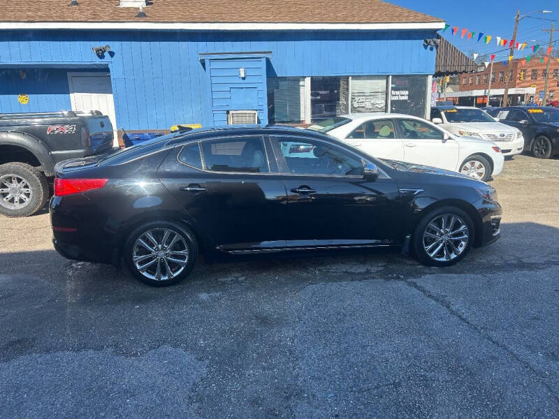 2014 Kia Optima SXL Turbo