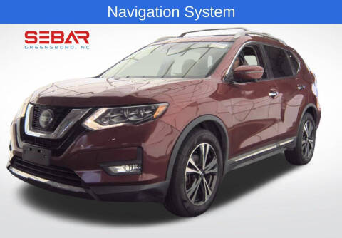 2018 Nissan Rogue SL