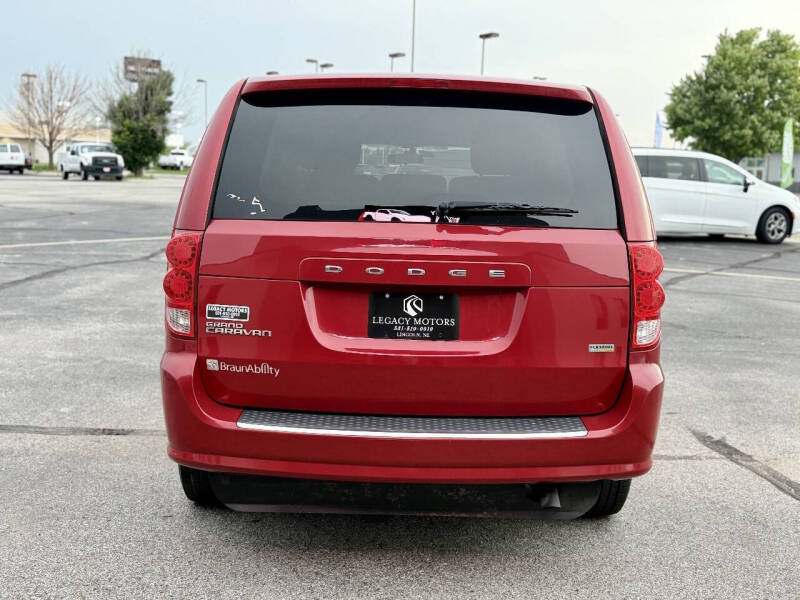 2012 Dodge Grand Caravan SE