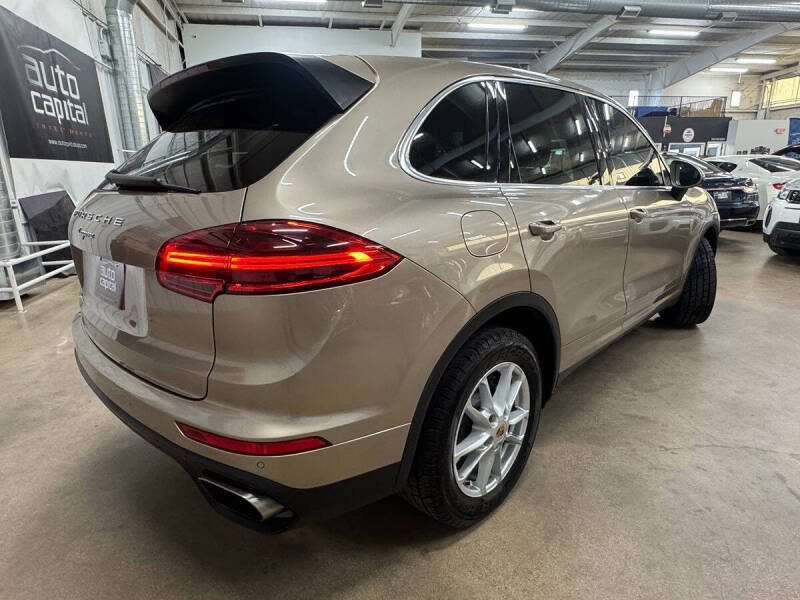 2016 Porsche Cayenne