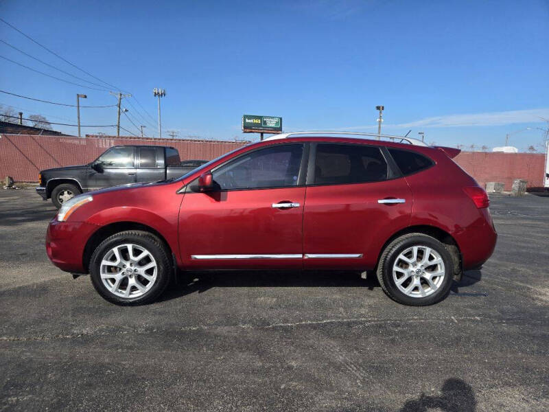 2012 Nissan Rogue S
