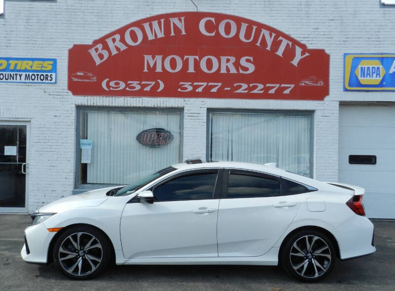 2018 Honda Civic for sale at Brown County Motors in Russellville OH