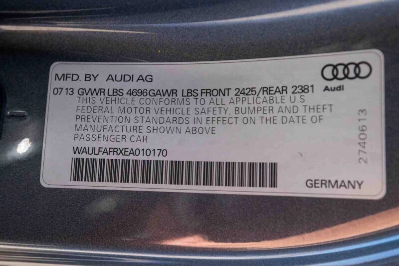2014 Audi A5 2.0T quattro Premium Plus