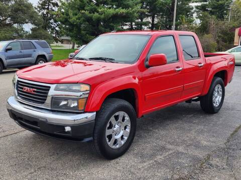 2012 GMC Canyon for sale at Thompson Motors in Lapeer MI