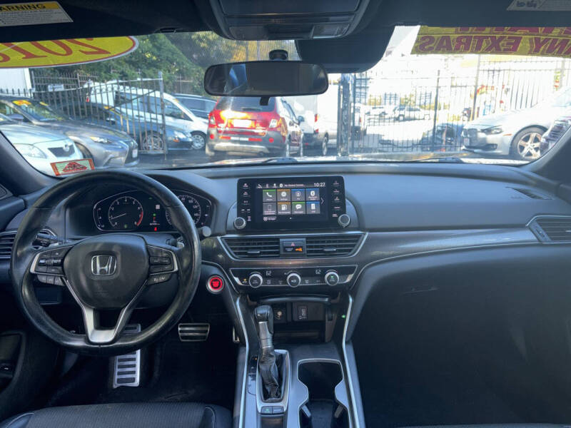 2018 Honda Accord Sport