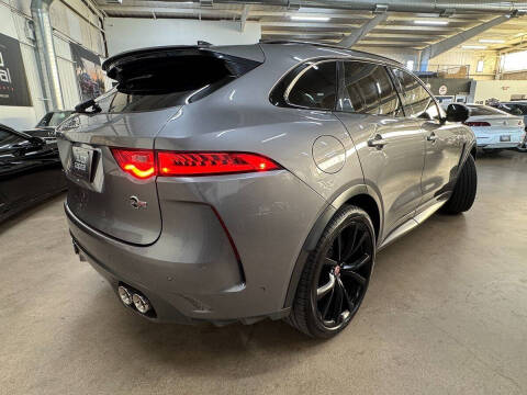 2020 Jaguar F-PACE SVR