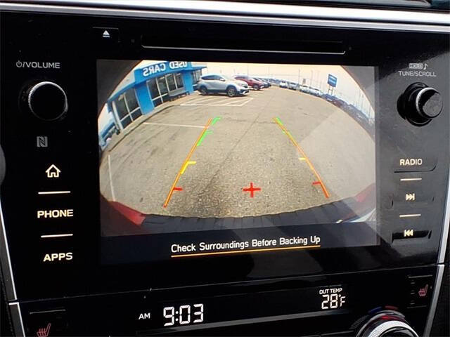 2018 Subaru Outback 2.5i Premium