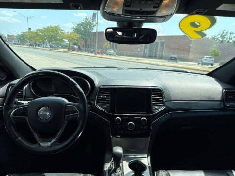 2019 Jeep Grand Cherokee Overland