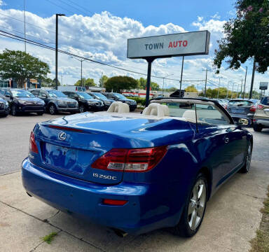 2010 Lexus IS 250C