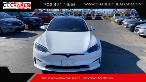 2023 Tesla Model S Standard Range