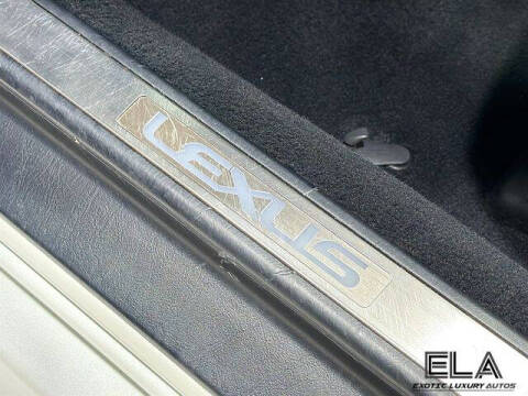 2007 Lexus SC 430