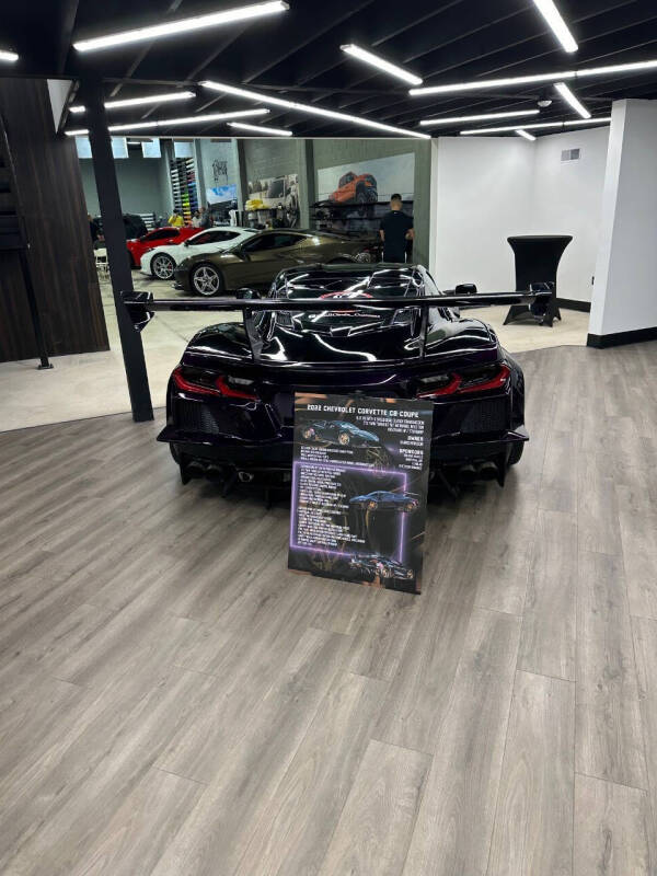 2022 Chevrolet Corvette Stingray