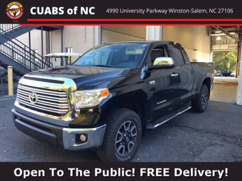 2017 Toyota Tundra for sale at Summit Credit Union Auto Buying Service in Winston Salem NC
