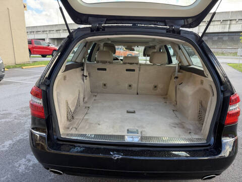 2011 Mercedes-Benz E-Class E 350 Luxury 4MATIC