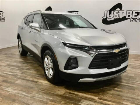 2021 Chevrolet Blazer for sale at Cole Chevy Pre-Owned in Bluefield WV