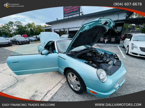 2002 Ford Thunderbird Deluxe