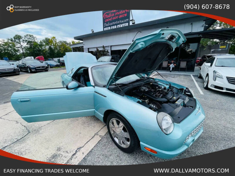 2002 Ford Thunderbird Deluxe