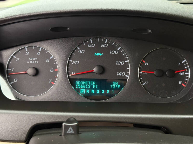 2009 Chevrolet Impala LTZ