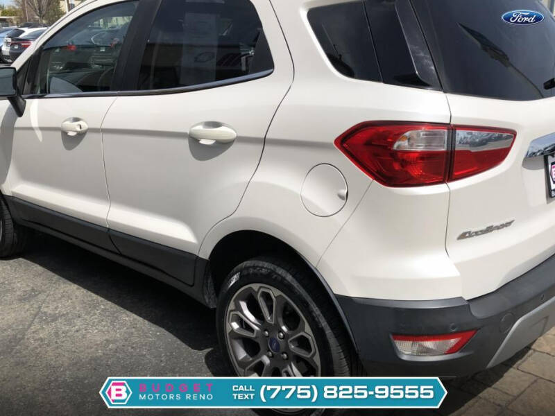 2019 Ford EcoSport Titanium