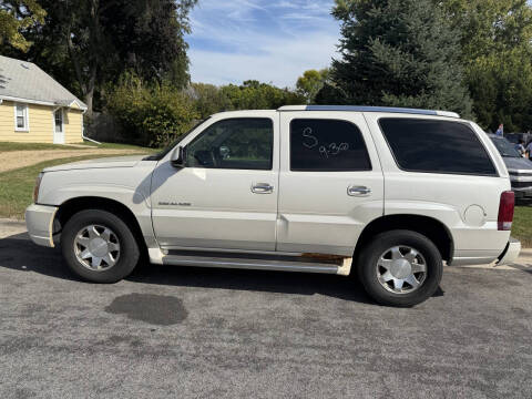2004 Cadillac Escalade