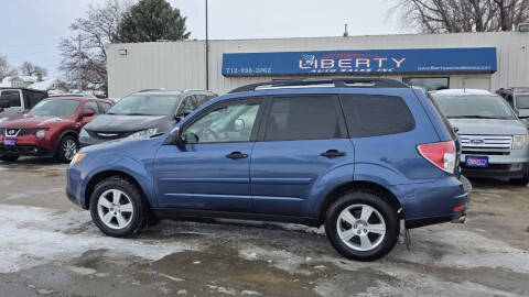 2012 Subaru Forester 2.5X