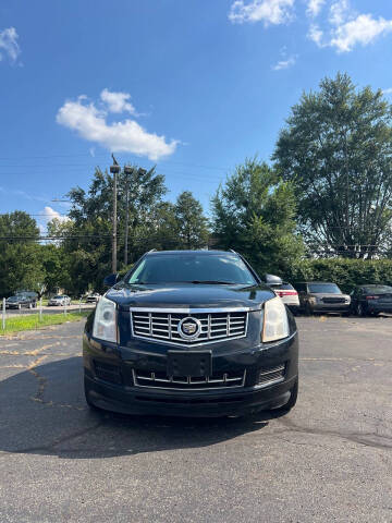 2013 Cadillac SRX Luxury Collection