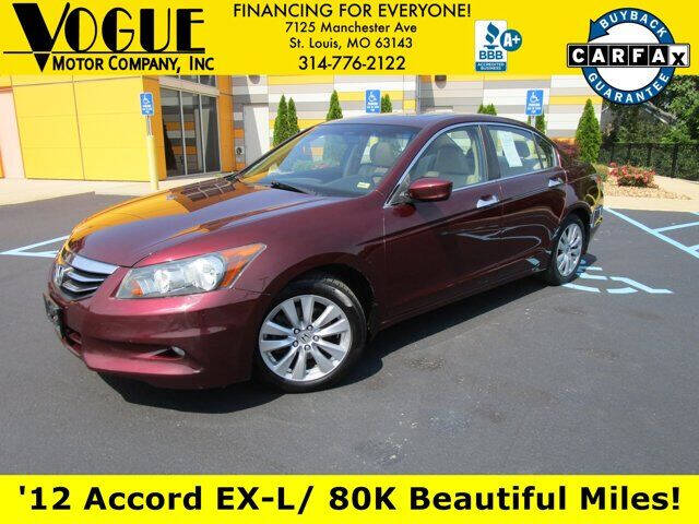 2012 Honda Accord for sale at Vogue Motor Company Inc in Saint Louis MO