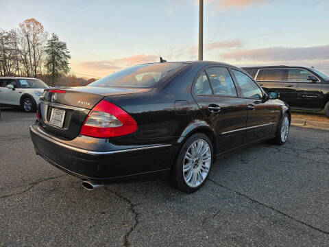 2008 Mercedes-Benz E-Class E 350 4MATIC